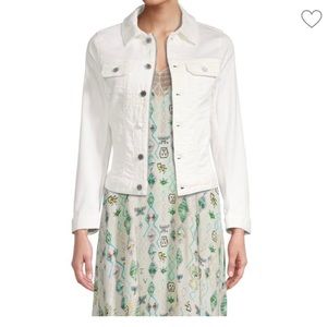 Zadig and Voltaire skull jeans jacket